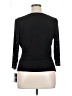 MSK Black 3/4 Sleeve Top Size XL Petite - photo 2