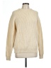 Lands' End Solid Ivory Turtleneck Sweater Size L - photo 1