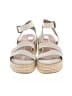 L.K. Bennett 100% Leather Ivory Wedges Size EU 37 - photo 2