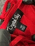 Crystal Sky Solid Red Jumpsuit Size XS - photo 4