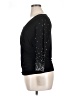 MSK Black 3/4 Sleeve Top Size XL Petite - photo 5