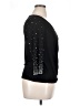 MSK Black 3/4 Sleeve Top Size XL Petite - photo 4