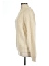 Lands' End Solid Ivory Turtleneck Sweater Size L - photo 5