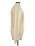 Lands' End Solid Ivory Turtleneck Sweater Size L - photo 4