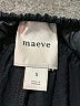 Maeve Black Snow Pants With Bib Size S - photo 7