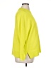Lane Bryant Solid Yellow Turtleneck Sweater Size 14 - 16 Plus - photo 4