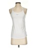 Nike Silver Active Tank Size S - photo 1