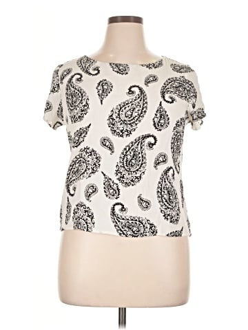 Renee C. Short Sleeve Top (view 1)