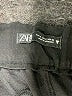 Zara Solid Black Formal Skirt Size M - photo 4