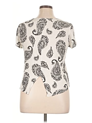 Renee C. Short Sleeve Top (view 2)