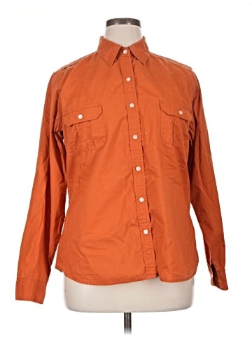 Eddie Bauer Long Sleeve Button-Down Shirt (view 1)