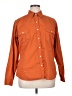Eddie Bauer Solid Orange Long Sleeve Button-Down Shirt Size XL (tall) - photo 1
