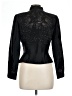 Carmen Marc Valvo Black Jacket Size 10 - photo 2