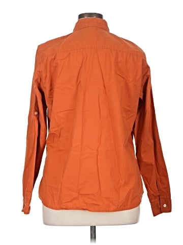 Eddie Bauer Long Sleeve Button-Down Shirt (view 2)