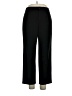 Rafaella Solid Black Dress Pants Size 14 Petite - photo 1