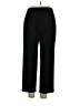 Rafaella Solid Black Dress Pants Size 14 Petite - photo 2