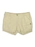 Natural Reflections 100% Cotton Tan Shorts Size 18 - photo 1