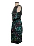 Evan Picone Print Teal Cocktail Dress Size 4 - photo 5