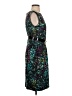 Evan Picone Print Teal Cocktail Dress Size 4 - photo 4