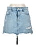 Express 100% Cotton Blue Denim Skirt Size 4 - photo 1
