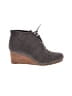Dr. Scholl's Gray Ankle Boots Size 8 1/2 - photo 1