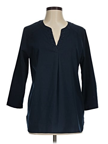 Van Heusen 3/4 Sleeve Blouse (view 1)