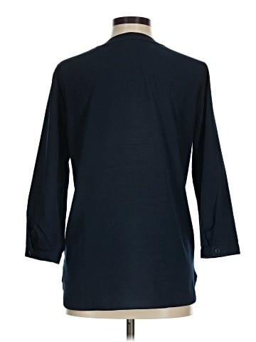 Van Heusen 3/4 Sleeve Blouse (view 2)