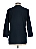 Van Heusen 100% Polyester Blue 3/4 Sleeve Blouse Size M - photo 2