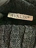 AVALIN Gray Turtleneck Sweater Size M (estimated) - photo 7