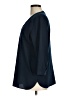 Van Heusen 100% Polyester Blue 3/4 Sleeve Blouse Size M - photo 5