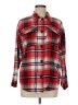 No Boundaries 100% Polyester Red Cardigan Size M - photo 1