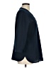 Van Heusen 100% Polyester Blue 3/4 Sleeve Blouse Size M - photo 4