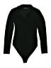 Zara 100% Cotton Black Bodysuit Size M - photo 1