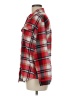 No Boundaries 100% Polyester Red Cardigan Size M - photo 5