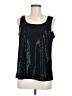 Susan Graver Black Tank Top Size M - photo 1
