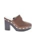 Crown & Ivy Brown Mule/Clog Size 10 - photo 1