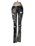 Flying Monkey Hearts Gray Jeans Size 28 waist - photo 1