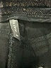 Naf Naf Paisley Black Shorts Size 34 waist - photo 3
