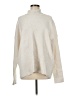 Splendid Ivory Turtleneck Sweater Size M - photo 1
