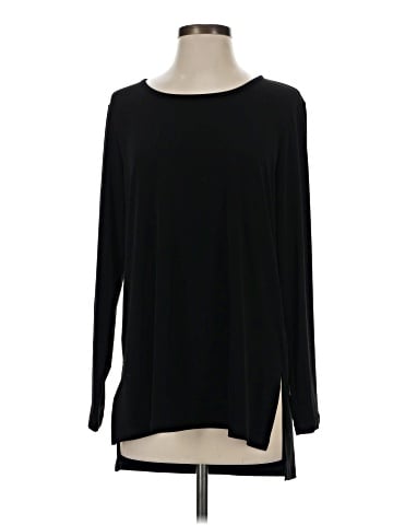 Susan Graver Long Sleeve T-Shirt (view 1)
