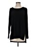 Susan Graver Black Long Sleeve T-Shirt Size S - photo 1