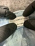 Good American Color Block Blue Jeans Size 0 - photo 4