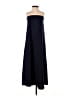 Zara 100% Polyester Blue Formal Skirt Size S - photo 1