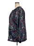 Haband! 100% Polyester Purple Long Sleeve Blouse Size 2X - photo 5