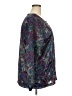 Haband! 100% Polyester Purple Long Sleeve Blouse Size 2X - photo 4
