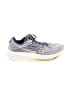 Saucony Gray Purple Sneakers Size 9 - photo 1