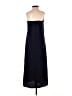Zara 100% Polyester Blue Formal Skirt Size S - photo 2