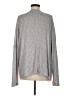 Haptics Color Block Gray Pullover Sweater Size M - photo 2