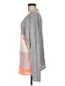 Haptics Color Block Gray Pullover Sweater Size M - photo 5