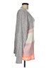 Haptics Color Block Gray Pullover Sweater Size M - photo 4